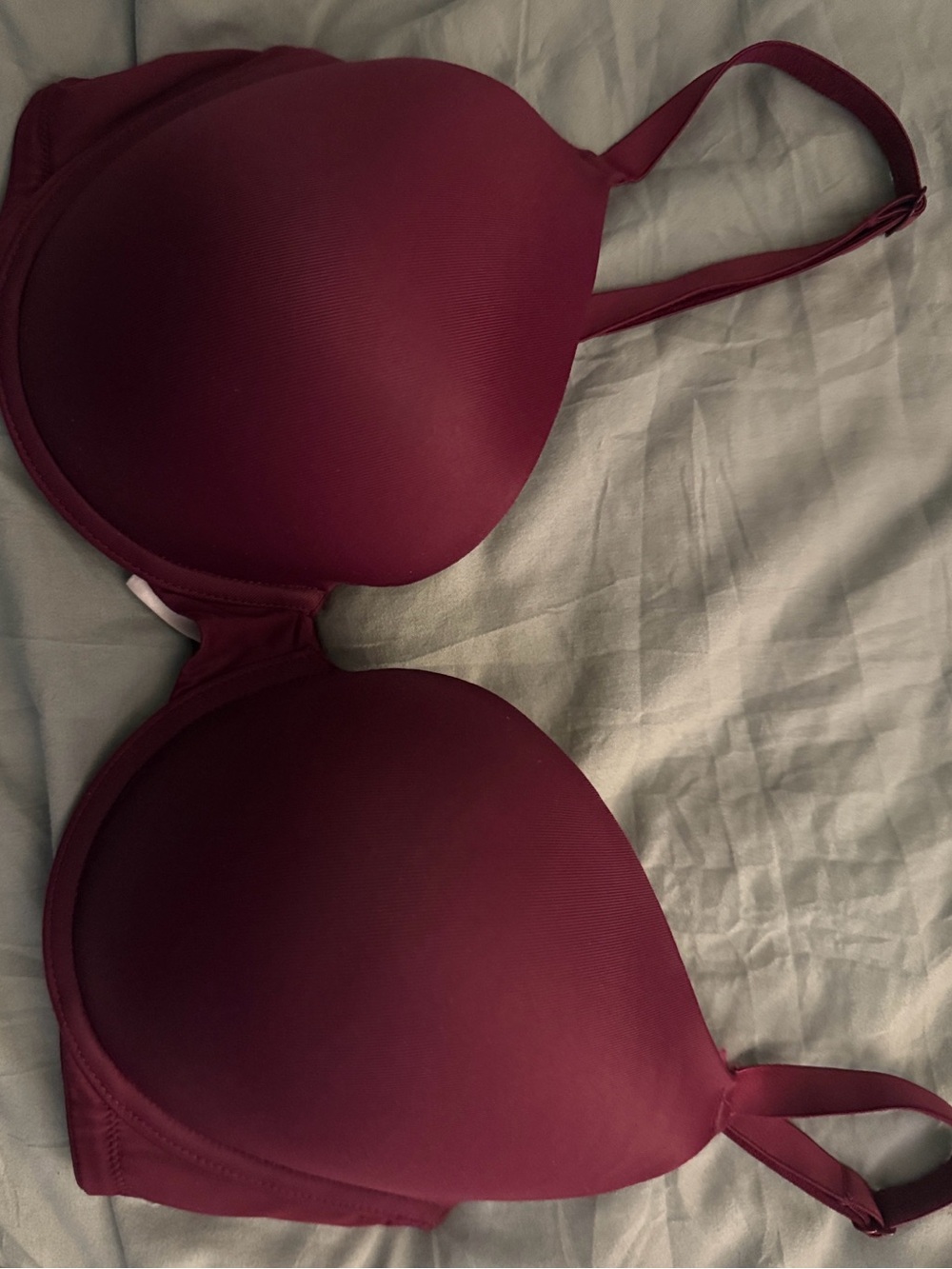 Victoria's Secret Deep Wine Smooth Molded T-Shirt Bra